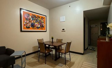 FOR RENT, Fully Furnished, 1 Bedroom Unit, with parking, in Salcedo Skysuites, Makati City