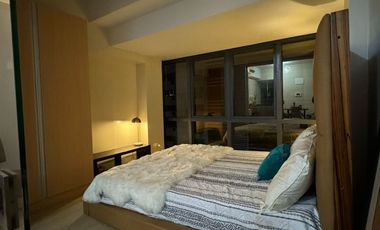 FOR RENT, Fully Furnished, 1 Bedroom Unit, with parking, in Salcedo Skysuites, Makati City