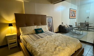FOR RENT, Fully Furnished, 1 Bedroom Unit, with parking, in Salcedo Skysuites, Makati City