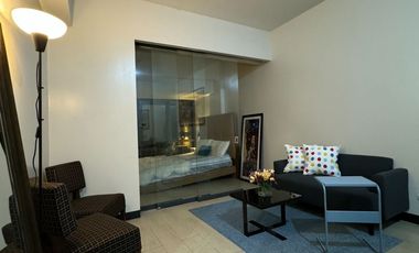 FOR RENT, Fully Furnished, 1 Bedroom Unit, with parking, in Salcedo Skysuites, Makati City