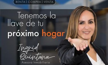 CASA EN VENTA CON ROOF GARDEN EN ZONA DE GRAN PLUSVALIA