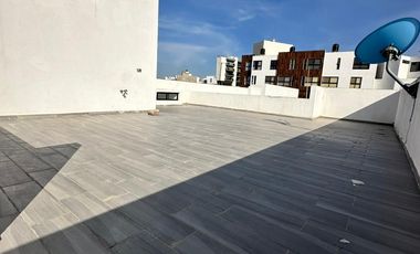 CASA EN VENTA CON ROOF GARDEN EN ZONA DE GRAN PLUSVALIA