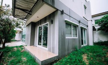 แต่งเต็มมาก!!! ขายบ้านเดี่ยวพร้อมเฟอร์ 3 ชั้น โครงการ คาซ่า แกรนด์ ราชพฤกษ์-พระราม 5 (Casa Grand Ratchapruek-Rama 5) ทำเลดี สภาพใหม่มาก พร้อมห้องดูหนั