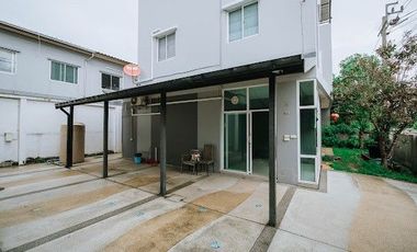 แต่งเต็มมาก!!! ขายบ้านเดี่ยวพร้อมเฟอร์ 3 ชั้น โครงการ คาซ่า แกรนด์ ราชพฤกษ์-พระราม 5 (Casa Grand Ratchapruek-Rama 5) ทำเลดี สภาพใหม่มาก พร้อมห้องดูหนั