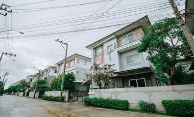 แต่งเต็มมาก!!! ขายบ้านเดี่ยวพร้อมเฟอร์ 3 ชั้น โครงการ คาซ่า แกรนด์ ราชพฤกษ์-พระราม 5 (Casa Grand Ratchapruek-Rama 5) ทำเลดี สภาพใหม่มาก พร้อมห้องดูหนั