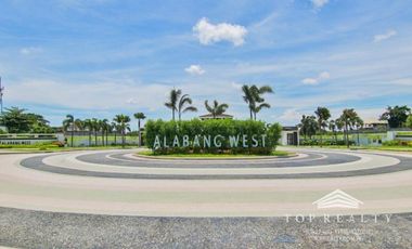 Prime Lot Near Maingate for Sale at ALABANG WEST