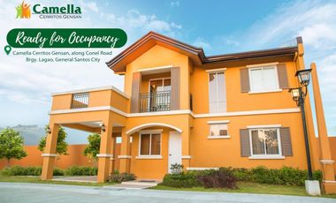 5 BEDROOMS READY FOR OCCUPANCY AVAILABLE FOR SALE IN GENERAL SANTOS CITY