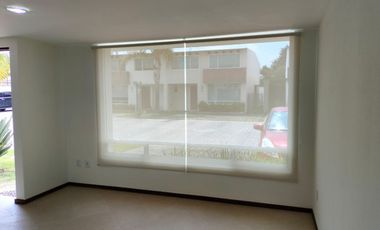 CASA EN RENTA FRACC. BOSQUE DE LOS ENCINOS PROTOTIPO FRESNO EN OCOYOACAC A 20 MINUTOS DE SANTA FE