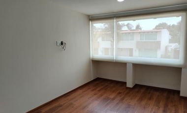 CASA EN RENTA FRACC. BOSQUE DE LOS ENCINOS PROTOTIPO FRESNO EN OCOYOACAC A 20 MINUTOS DE SANTA FE