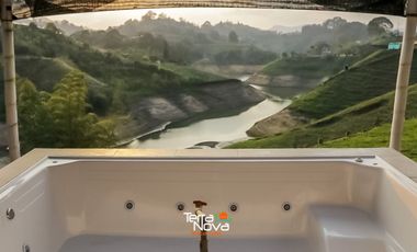 Finca con acceso al embalse en venta El Peñol