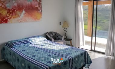 Finca con acceso al embalse en venta El Peñol