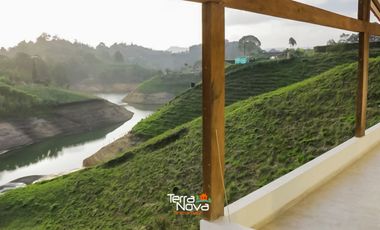 Finca con acceso al embalse en venta El Peñol