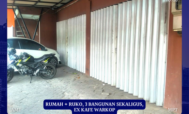 Rumah Ruko Hook Girilaya Surabaya Selatan Strategis dkt Kupang Banyu Urip