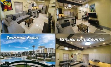 2BR House and Lot for Rent at Soluna Village Bacoor, Cavite
