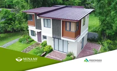 3-BR HANNA Duplex House for Sale at Minami Residences in General Trias Cavite