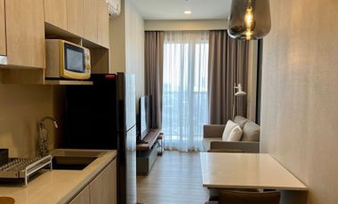 Urgent sale! Good price, condo next to Sukhumvit, Sriracha, fully built-in, complete with electrical appliances.