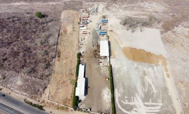 terreno industrial de venta en manta manabi