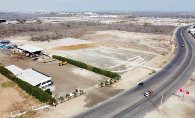 terreno industrial de venta en manta manabi