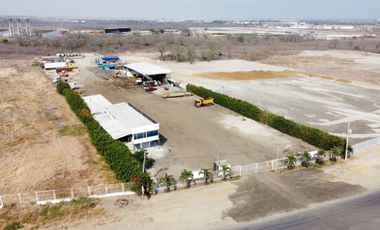 terreno industrial de venta en manta manabi