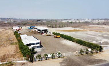 terreno industrial de venta en manta manabi