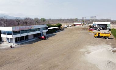 terreno industrial de venta en manta manabi