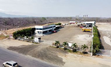 terreno industrial de venta en manta manabi