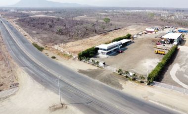 terreno industrial de venta en manta manabi
