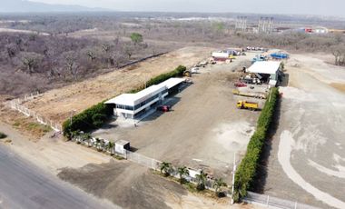 terreno industrial de venta en manta manabi