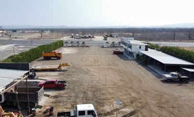 terreno industrial de venta en manta manabi