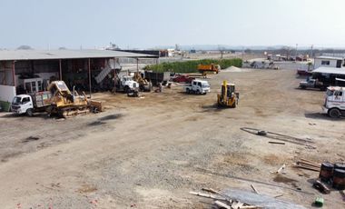 terreno industrial de venta en manta manabi