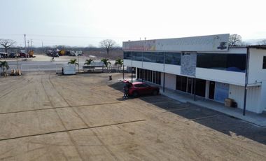 terreno industrial de venta en manta manabi
