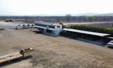 terreno industrial de venta en manta manabi