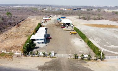 terreno industrial de venta en manta manabi