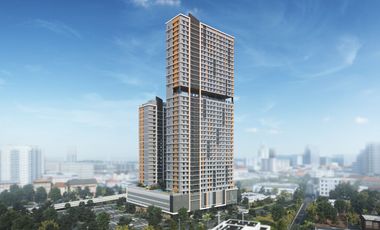 50SQM 1BEDROOM - up to 3M Discount - Sync N Towers by Robinsons Land Corporation