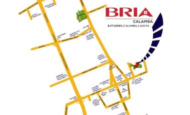 BRIA HOMES CALAMBA - BRGY BANADERO - TOWNHOMES - Provision for 2 Bedroom (Flr Area - 42sqm - Lot Area 36sqm)