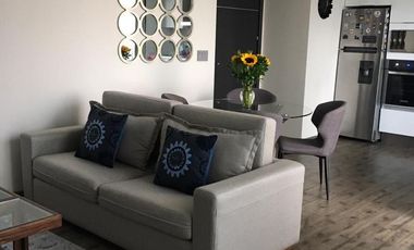 PRECIOSO DEPARTAMENTO AMUEBLADO EN ADAMANT 2