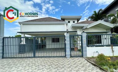 BUNGALOW HOUSE AND LOT FOR SALE.