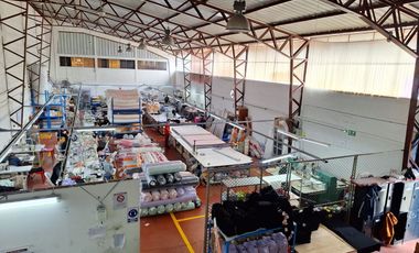 VENTA BODEGA O GALPON  INDUSTRIAL NORTE DE QUITO, SECTOR LA CRISTIANIA 1148M2