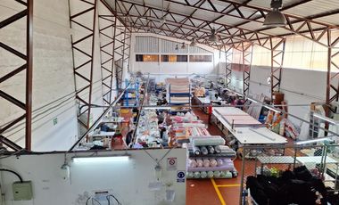 VENTA BODEGA O GALPON  INDUSTRIAL NORTE DE QUITO, SECTOR LA CRISTIANIA 1148M2