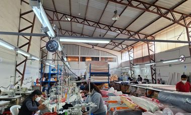 VENTA BODEGA O GALPON  INDUSTRIAL NORTE DE QUITO, SECTOR LA CRISTIANIA 1148M2