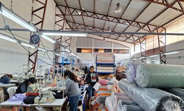 VENTA BODEGA O GALPON  INDUSTRIAL NORTE DE QUITO, SECTOR LA CRISTIANIA 1148M2