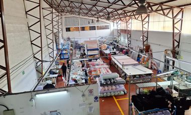VENTA BODEGA O GALPON  INDUSTRIAL NORTE DE QUITO, SECTOR LA CRISTIANIA 1148M2