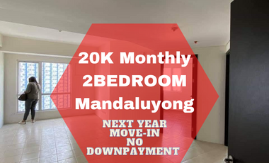 2BEDROOM RENT OWN For Sale 20K Monthly ZERO DOWNPAYMENT in Pioneer Mandaluyong Boni