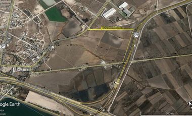 Entre La Mexiquense y La México-Querétaro TERRENO INDUSTRIAL 35 has INM DIVISIBLE