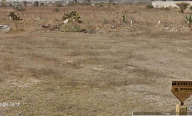 Entre La Mexiquense y La México-Querétaro TERRENO INDUSTRIAL 35 has INM DIVISIBLE