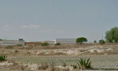 Entre La Mexiquense y La México-Querétaro TERRENO INDUSTRIAL 35 has INM DIVISIBLE