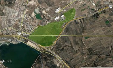Entre La Mexiquense y La México-Querétaro TERRENO INDUSTRIAL 35 has INM DIVISIBLE