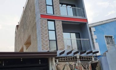 FOR SALE: 4 Storey Residential Building - LA: 105 Sqm., FA: 400 Sqm., Quezon City