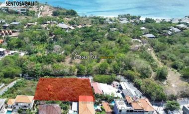 Land for sale in suluban pecatu kuta Utara - main road Access