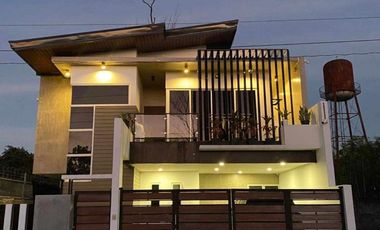 4 BEDROOMS HOUSE AND LOT FOR SALE IN DUQUIT PAMPANGA